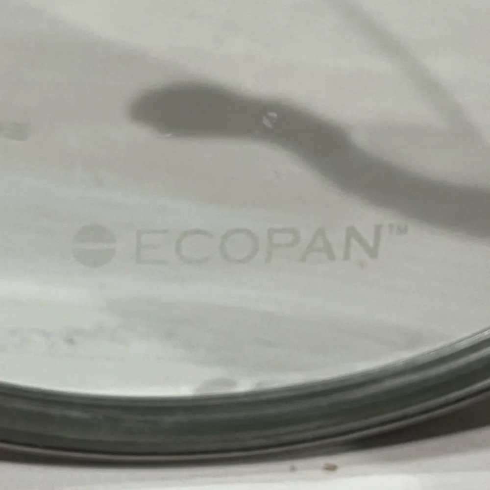 Ecopan Glass Replacement Lid with‎ Handle bundle